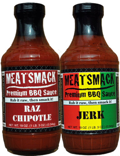 2-Pack Jerk and RAZ-Chipotle Meatsmack