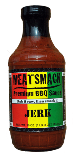 Jerk Meatsmack 19 oz.